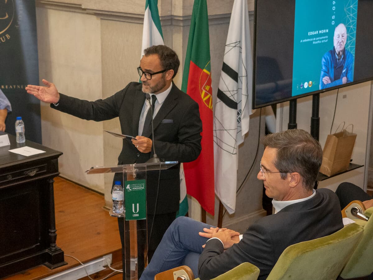 Edgar Morin in "O Poder da Lingua e o Futuro da Humanidade" - photo 8